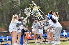 WLax vs RWU  Wheaton College Women’s Lacrosse vs Roger Williams University. - Photo By: KEITH NORDSTROM : Wheaton, Lacrosse, LAX